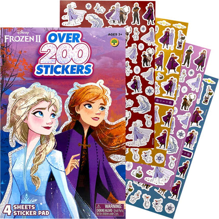 buy Disney Frozen 2 Elsa and Anna Sticker Book Over 200+ - Perfect for Gifts, Party Favor, Goodies, Rewards in India