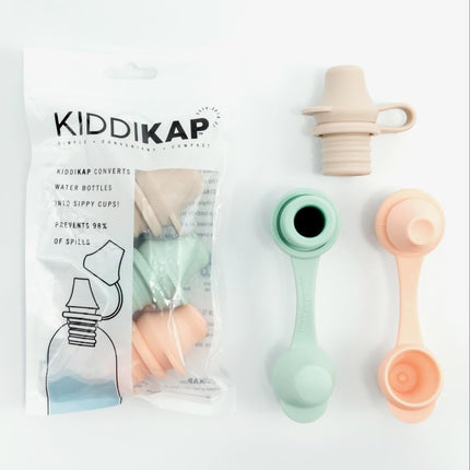 Buy Kiddikap - Water Bottle Spout Adapter for Kids, Babies, and Adults - 3-Pack Set - in India.