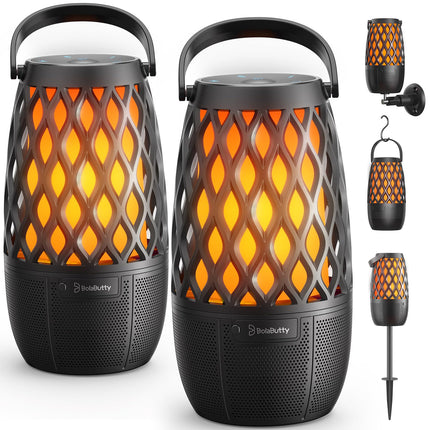 Buy Upgraded Outdoor Speakers Gift for Men Bluetooth Speaker with lights Multi-Sync up to 100 Speake in India.