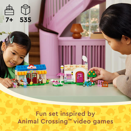 Buy LEGO Animal Crossing Nook's Cranny & Rosie's House, Buildable Video Game Toy for Kids, Include in India