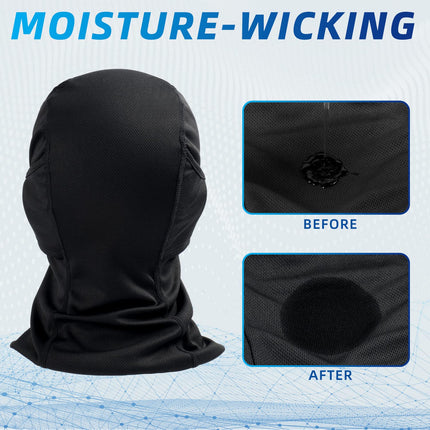 Buy AstroAI Ski Mask Balaclava Face Mask-UV Protection Dustproof Windproof Face Cover for Men Women Skiing, Snowboarding, in India.