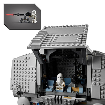 LEGO® Star Wars™ AT-AT™ 75288 Building Kit,AT-AT Walker Building Toy;Universe and Recreate Classic Star Wars Trilogy Scenes