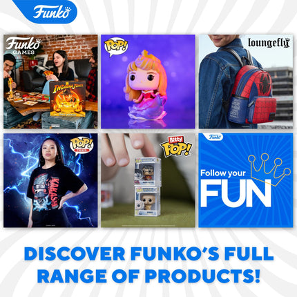 Funko Pop! Movies: Paddington - Paddington with Suitcase Flocked, Amazon Exclusive
