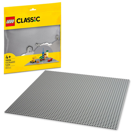 buy LEGO Classic Gray Baseplate Square 48x48 Stud Foundation to Build, Play, and Display Brick Creations in India