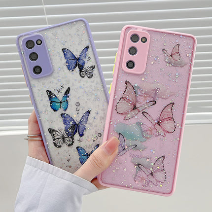 buy SUYACS Samsung Galaxy S20 FE Case 5G Cute Glitter Butterfly Full Camera Lens Protection Cases for Women in India