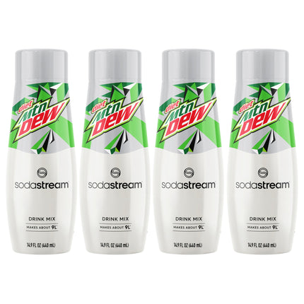 Buy SodaStream Diet Mountain Dew Soda Drink Mix, 14.9 Fl Oz (4 Pack) in India