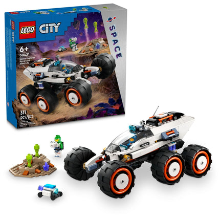 Buy LEGO City Space Explorer Rover and Alien Life Toy, Space Gift for Boys and Girls Ages 6 and Up in India