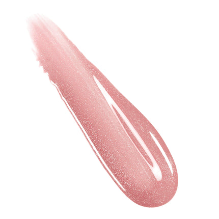 Rimmel Stay Glossy Lip Gloss - Non-Sticky and Lightweight Formula for Lip Color and Shine - 130 Blushing Belgraves, .18oz
