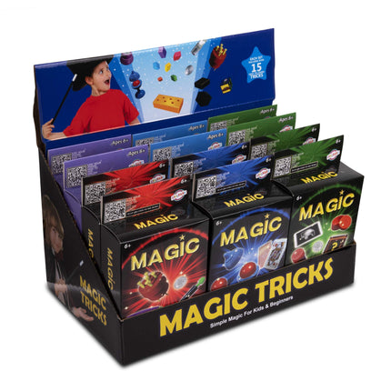 buy Playkidz 12 Packs of Magic Trick for Kids - Party Favors Magic Set with Over 15 Tricks Each, Made in India