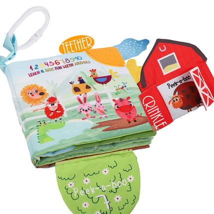 buy Soft Cloth Crinkle Baby Books 0-6 Months Baby Toys 6 to 12 Months Touch Feel Books for Babies Infant in india