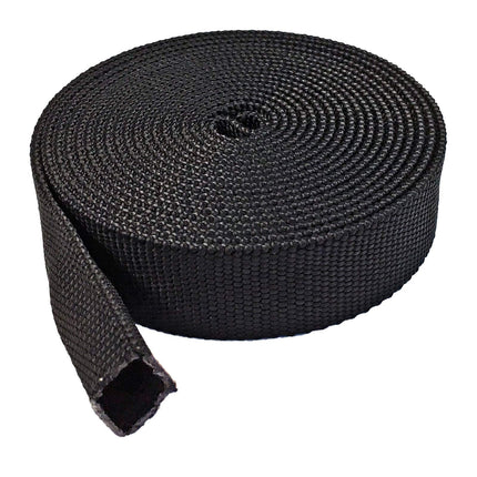 Buy Electriduct 1.5" Nylon Protective Hose Sleeve - 100 Feet - Black in India.