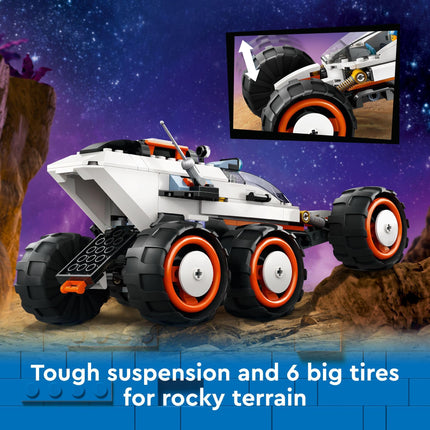 Buy LEGO City Space Explorer Rover and Alien Life Toy, Space Gift for Boys and Girls Ages 6 and Up in India