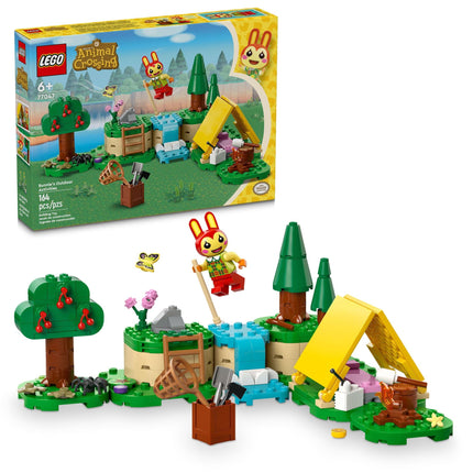 Buy LEGO Animal Crossing Bunnieâ€™s Outdoor Activities Buildable Creative Playset for Kids, Includes in India.