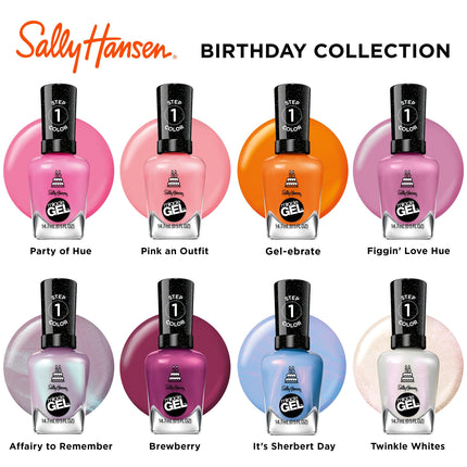 Sally Hansen Miracle Gel® Nail Polish - One Gel of a Party Collection, Affairy to Remember - 0.5 fl oz.