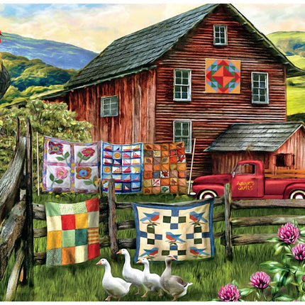 Buffalo Games - Country Life - A Little Bit of Heaven - 500 Piece Jigsaw Puzzle for Adults Challenging Puzzle Perfect for Game Nights - Finished Size 21.25 x 15.00