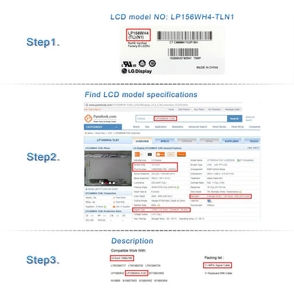 HDMI VGA DVI LVDs Controller Board 40Pin for 15.6" 1366x768 LP156WH2 LP156WH3 LP156WH4 TL B156XW02 N156B6-L0b LCD Screen