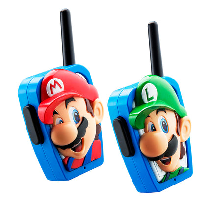 Buy Super Mario Bros Walkie Talkies Kids Toys, Long Range, Two Way Static Free Handheld Radios, Designed in India.