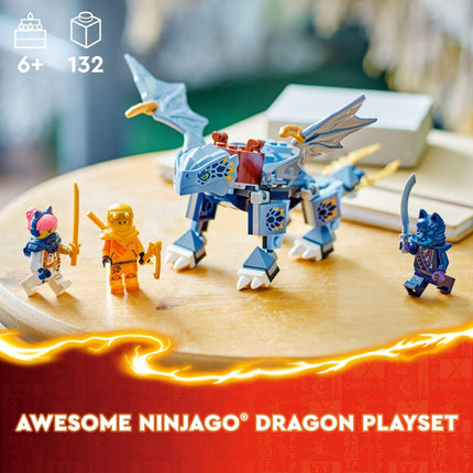 Buy LEGO NINJAGO Young Dragon Riyu Playset with 3 Ninja Minifigures for Independent Play, Buildable Ninja Toy Model in India.