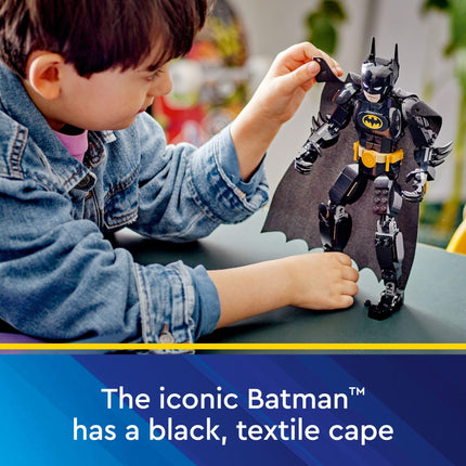 buy LEGO DC Batman Construction Figure 76259 Buildable DC Action Figure, Fully Jointed DC Toy for Play in India