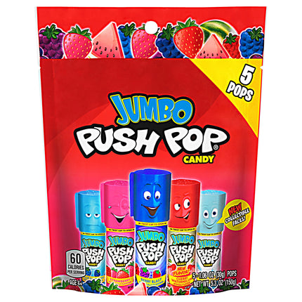 Buy Push Pop Jumbo Individually Wrapped Bulk Lollipop Easter Variety Party Pack in India
