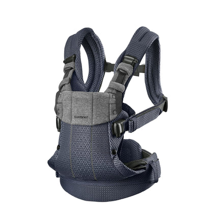 BabyBjörn Baby Carrier Harmony, 3D mesh, Anthracite