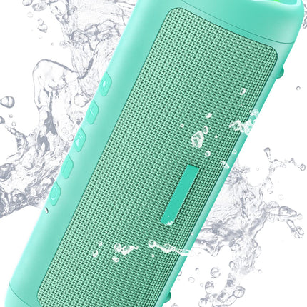 IPX5 Waterproof Bluetooth Speaker with 24H Playtime - For Home/Outdoor/Beach