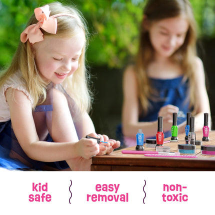 buy Nail Art Studio for Girls - Nail Polish Kit for Kids Ages 7-12 Years Old - Girl Gifts Ideas - Girls in India.