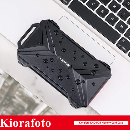 buy[12 SD + 12 CFexpress Type A] Magnetic Closure Memory Card Case Holder Organizer Protector Keeper for Cameras in India