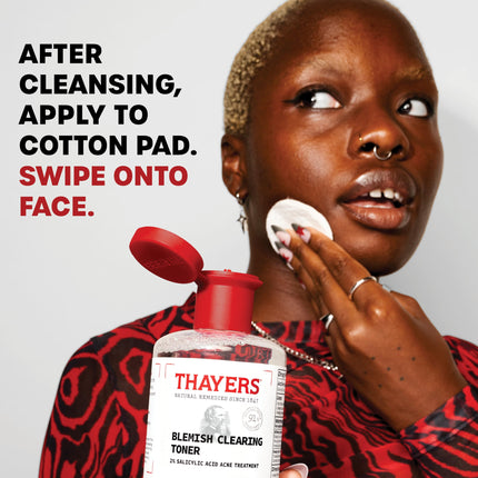 buy Thayers Blemish Clearing Salicylic Acid Toner, Acne Treatment Face Toner with 2% Salicylic Acid, Soo in India