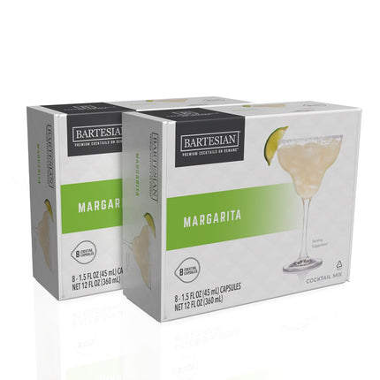 Buy Bartesian 16-Pack Margarita Mixer Capsules for Cocktail Machine - Home Bar Mixology Cocktails in India.