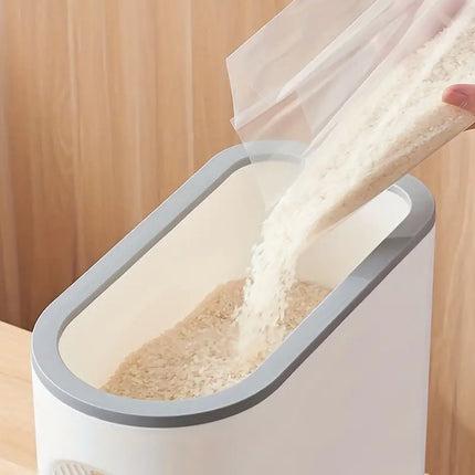 Rice Dispenser Container: Perfect Storage Solution for Your Kitchen