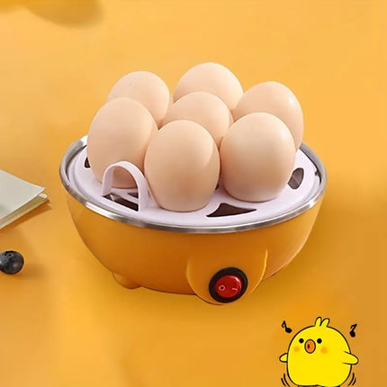 egg cooker time