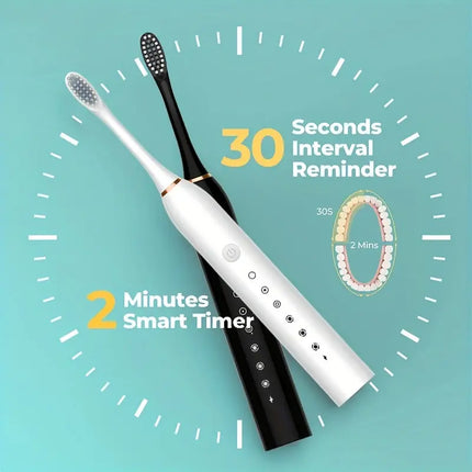 Sonic Electric Toothbrush with Timer