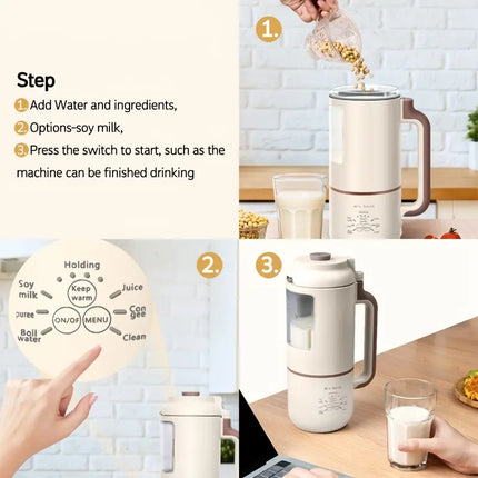 How to use Soybean Milk Maker