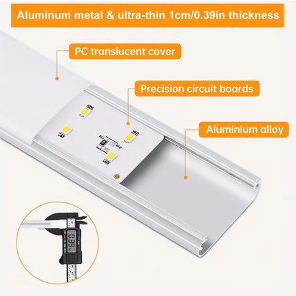 1pc LED Motion Sensor Cabinet Light: Your Key to a Brighter, Safer Home
