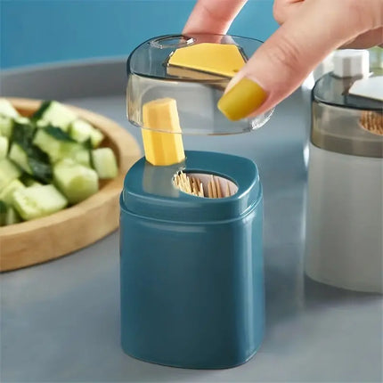 Portable Automatic Toothpick Dispenser Holder