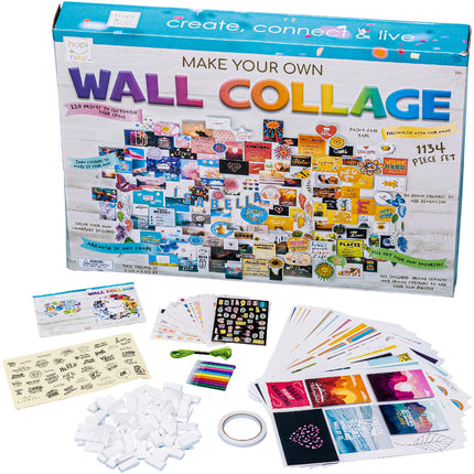 Hapinest DIY Wall Collage Picture Arts and Crafts Kit for Teen Girls Gifts Ages 10 11 12 13 14 Years Old and Up Bedroom Dorm Room Aesthetic Décor