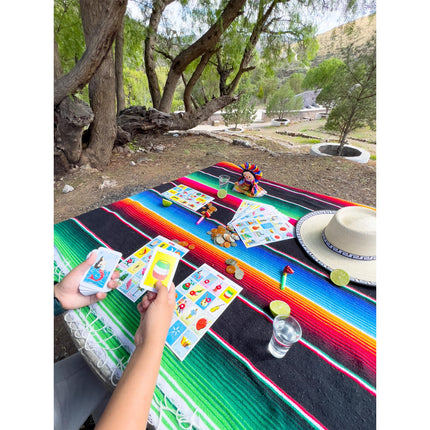 buy The Original Loteria Mexican Bingo Game with 100 Mexican pesos for 20 Players in India