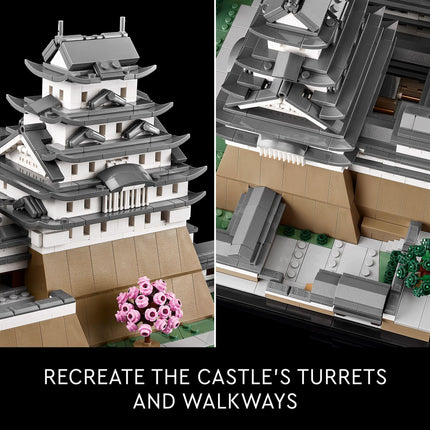 buy LEGO Architecture Landmarks Collection: Himeji Castle 21060 Building Set in India