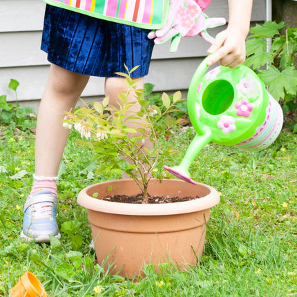 Melissa & Doug Sunny Patch Pretty Petals Flower Watering Can - Pretend Play Toy