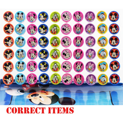 Disney Mickey Mouse and Friends 10 Self Inking Stampers Party Favors (10 Stampers)