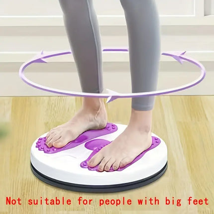 waist twister not suitable for people with big feet 