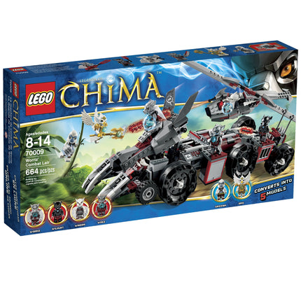 Buy LEGO Chima 70009 Worriz Combat Lair in India India