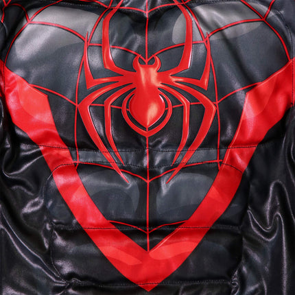 Marvel Miles Morales Spider-Man Costume for Boys, Size 4