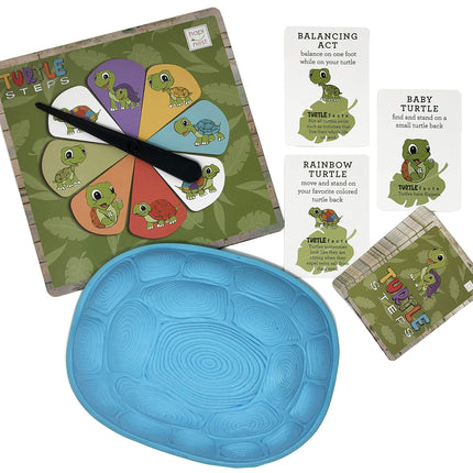 buy Hapinest Turtle Steps Balance Stepping Stones Obstacle Course Coordination Game for Kids and Family in India