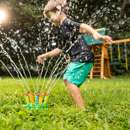 Buy Melissa & Doug Sunny Patch Splash Patrol Sprinkler Toy With Hose Attachment in India