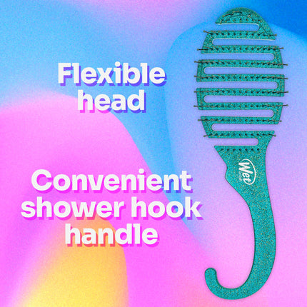 Buy Wet Brush Shower Hair Brush Detangler - Exclusive Ultra-soft IntelliFlex Bristles - Minimizes Pain in India.