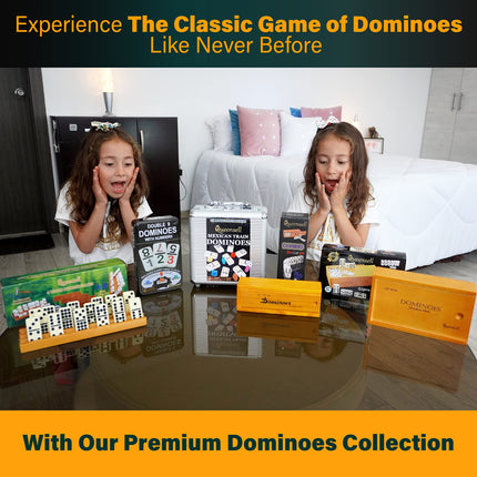buy Dominos Game Double 9 - Dominos Set for Adults and Kids Ages 8 and up - Double Nine Dominoes Set in india
