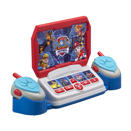 buy Paw Patrol Toy Walkie Talkie Command Center with Kid Friendly Two Way Radios, Built-in Speech & Sound Effects in India