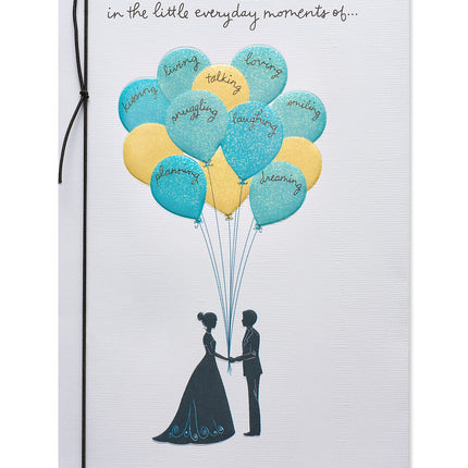 Buy American Greetings Wedding Card (Everyday Moments) in India